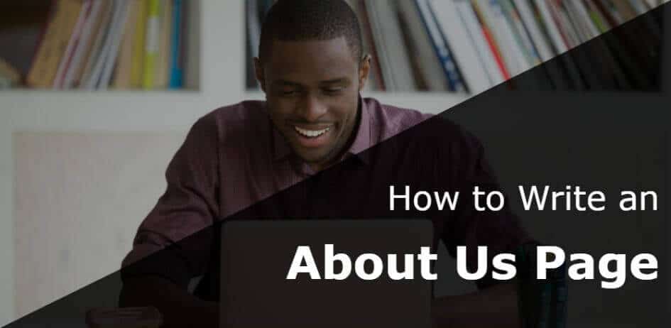 How to Write an About Us Page