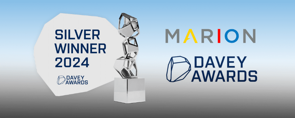 MARION Wins Silver at the 2024 Davey Awards for Kuraray Campaign